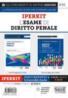 Iperkit esame di diritto penale: Ipercompendio diritto penale-Schemi & schede diritto penale edito da Edizioni Giuridiche Simone