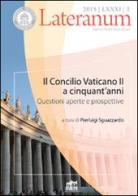 Lateranum (2015) vol.2 edito da Lateran University Press