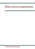 Diritto e processo amministrativo (2022) vol.3 edito da Edizioni Scientifiche Italiane