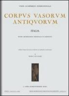 Corpus vasorum antiquorum vol.6 edito da L'Erma di Bretschneider
