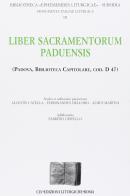 Liber sacramentorum paduensis (Padova, biblioteca capitolare, cod. D. 47) edito da CLV