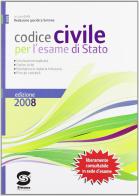 Codice civile per l'esame di stato. Con guida alla prova scritta di economia aziendale. Per le Scuole superiori edito da Simone per la Scuola