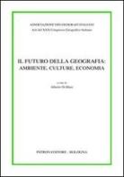 Atti del 30° Congresso geografico italiano. Il futuro della geografia: ambiente, culture, economia edito da Pàtron