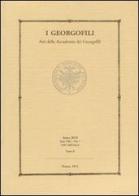 I Georgofili. Atti della Accademia dei Georgofili vol.7.2 edito da Polistampa