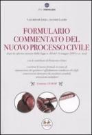 Formulario commentato del nuovo processo civile. Con CD-ROM di Valerio De Gioia, Davide Lauro edito da Experta