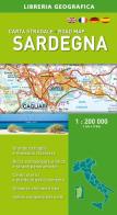 Sardegna 1:200.000 edito da Libreria Geografica