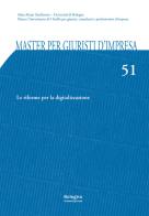 Master per giuristi d'impresa vol.51 edito da Bologna University Press