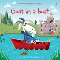 Goat in a boat. Ediz. a colori di Lesley Sims edito da Usborne