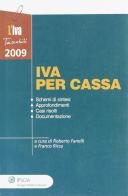 Iva per cassa di Roberto Fanelli, Franco Ricca edito da Ipsoa