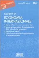 Elementi di economia internazionale edito da Edizioni Giuridiche Simone