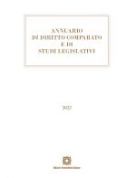 Annuario di diritto comparato e di studi legislativi 2022 edito da Edizioni Scientifiche Italiane