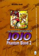 Phantom blood. Le bizzarre avventure di Jojo vol.2 di Hirohiko Araki edito da Star Comics