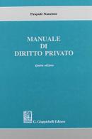 Manuale di diritto privato edito da Giappichelli