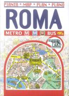 Roma. Mappa-Map-Plan-Plano edito da Edizioni Cartografiche Lozzi