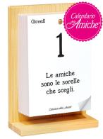 Calendario delle amiche 2026 con supporto edito da My Life