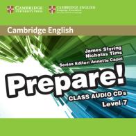 Cambridge English Prepare! Level 7. Audio CDs. Per le Scuole superiori di James Styring, Nicholas Tims edito da Cambridge