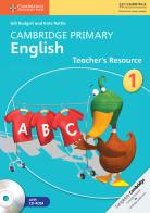 Cambridge Primary English. Teacher's Resource Book Stage 1. Con CD-ROM edito da Cambridge University Press