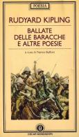 Ballata delle baracche di Rudyard Kipling edito da Mondadori