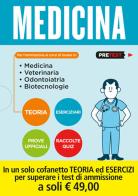 Medicina. Teoria-Eserciziari-Prove ufficiali-Raccolte quiz edito da Feltrinelli