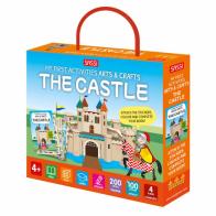 The castle. My first activities arts & crafts. Ediz. a colori. Con 200 decals. Con 4 scenes to complete. Con special tracing pen. Con 100 stickers di Irena Trevisan edito da Sassi