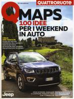 Qmaps Italia. 100 idee per i weekend in auto. Quattroruote edito da Editoriale Domus