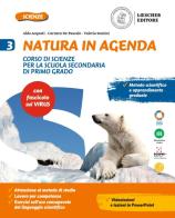 Natura in agenda. Con fascicolo virus. Per la Scuola media. Con e-book. Con espansione online vol.3 di Aldo Acquati, Carmen De Pascale, Valeria Semini edito da Loescher