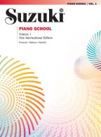 Suzuki piano school. Ediz. italiana, francese e spagnola vol.1 di Shinichi Suzuki edito da Volontè & Co