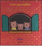 I tre porcellini. Libro pop-up di Kimiko edito da Babalibri