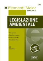 Legislazione ambientale edito da Edizioni Giuridiche Simone