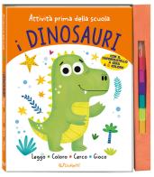 I dinosauri. Ediz. illustrata di Elizabeth Golding edito da Doremì Junior
