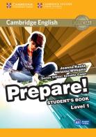 Cambridge English prepare! Level 1. Student's book. Per le Scuole superiori. Con espansione online di Joanna Kosta, Melanie Williams, James Styring edito da Cambridge University Press