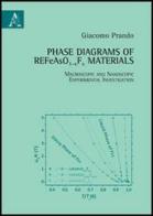 Phase diagrams of REFeAsO1-xFx materials. Macroscopic and nanoscopic experimental investigation di Giacomo Prando edito da Aracne