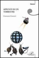 Appunti di un terrestre di Gianmaria Giannetti edito da Perrone