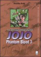 Phantom blood. Le bizzarre avventure di Jojo vol.3 di Hirohiko Araki edito da Star Comics
