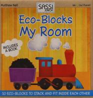 My room. Eco-cubotti. Con gadget di Mathew Neil edito da Sassi