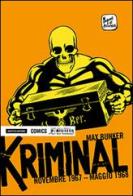 Kriminal vol.12 di Max Bunker, Magnus edito da Mondadori Comics