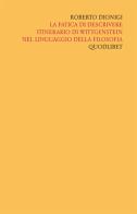 Scritti «filosofici» di Roberto Dionigi lla filosofia vol.4 di Roberto Dionigi edito da Quodlibet