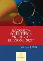 Raccolta Scientifica Kerit-LC Edizione 2022 vol.3.1 di Livian Nicoly Leone, Michelangelo Iachelli, Domenico Pio La Forgia edito da Kerit-LC