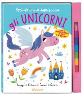 Gli unicorni. Ediz. illustrata di Elizabeth Golding edito da Doremì Junior
