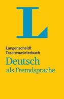 Taschenwörterbuch deutsch als fremdsprache edito da Langenscheidt