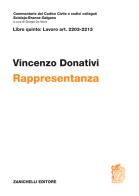 Rappresentanza di Vincenzo Donativi edito da Zanichelli