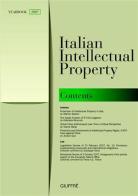 Italian intellectual property (2007) edito da Giuffrè