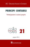 Principi contabili vol.21 edito da Giuffrè