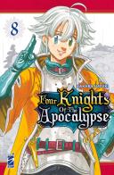 Four knights of the apocalypse vol.8 di Nakaba Suzuki edito da Star Comics