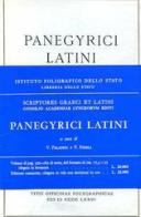 Panegyrici latini edito da Ist. Poligrafico dello Stato