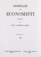 Giornale degli Economisti. 1ª serie vol.4 edito da Forni