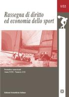 Rassegna di diritto ed economia dello sport (2022) vol.1 edito da Edizioni Scientifiche Italiane