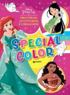 Principesse avventurose e coraggiose. Disney Princess. Special color. Ediz. a colori edito da Disney Libri