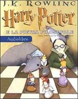 Harry Potter e la pietra filosofale. Audiolibro di J. K. Rowling edito da Magazzini Salani
