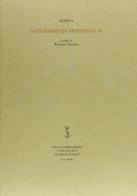Seneca: Naturales quaestiones. Libro 2º di Rosanna Marino edito da Ist. Editoriali e Poligrafici